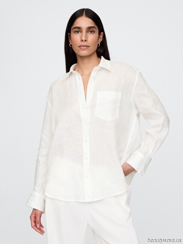 A Fashionista from New York Visits Gap—23 Items They'd Choose for Summer.