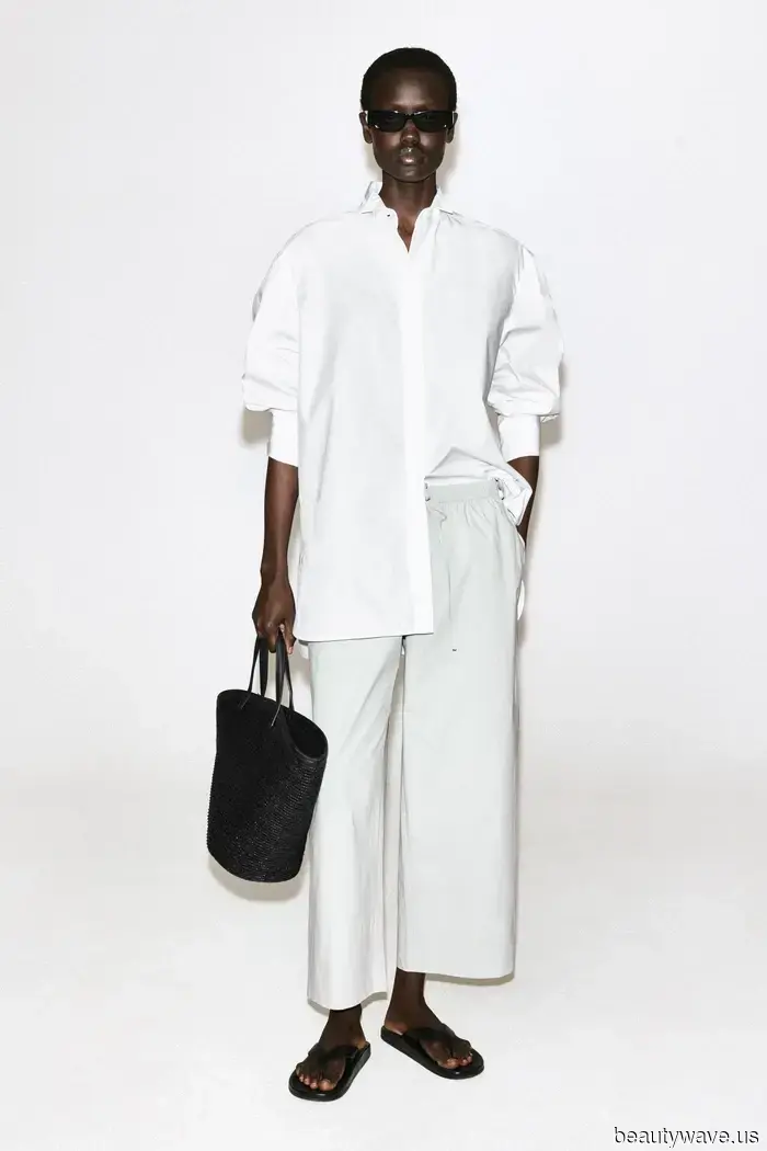 Not Linen, Not Taffeta—Stylish Dressers Are Embracing This Transitional Trouser Trend for Autumn.