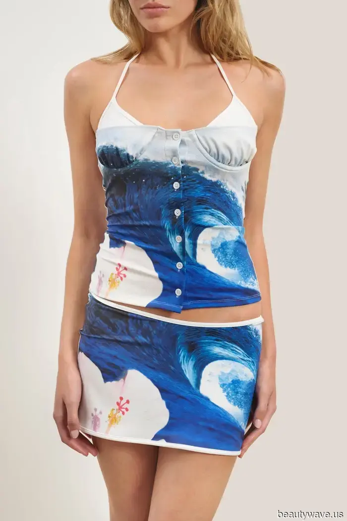 I have a sense that this new swimwear collaboration will be sold out by July.