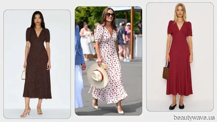 Esperé un año para que regresara este vestido de alta calle amado por las celebridades&mdash;Ahora está de vuelta y se está vendiendo rápido.