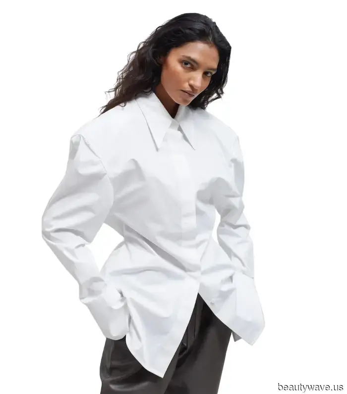 Se indossi la tendenza della gonna al ginocchio esattamente in questo modo, non sembrerai mai fuori moda.