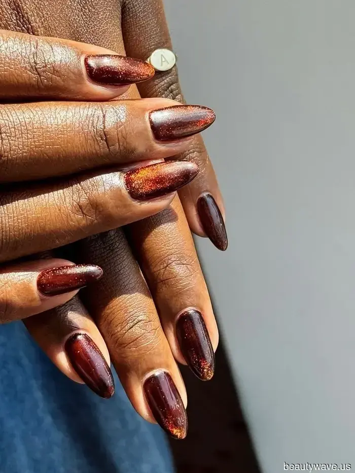 Cinnamon, Caramel, and Cocoa: I'm Currently Obsessed with Luxurious and Elegant Brown Manicures.