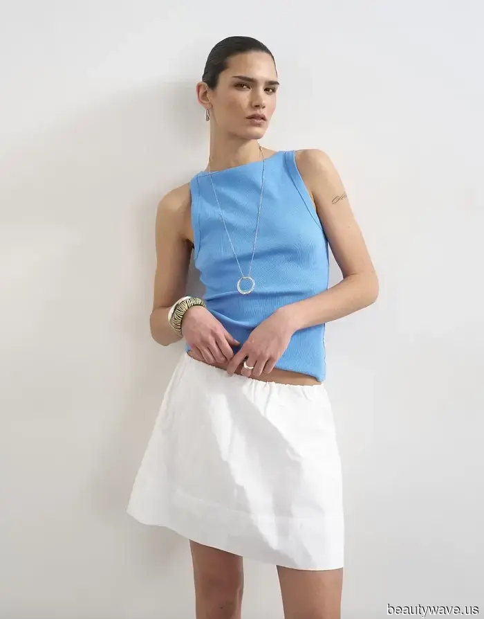French women will be frequently donning this stylish wardrobe essential throughout the summer.
