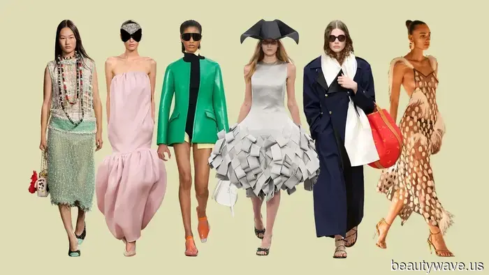 Das sind die 6 größten Trends, die man von der Pariser Modewoche wissen sollte.