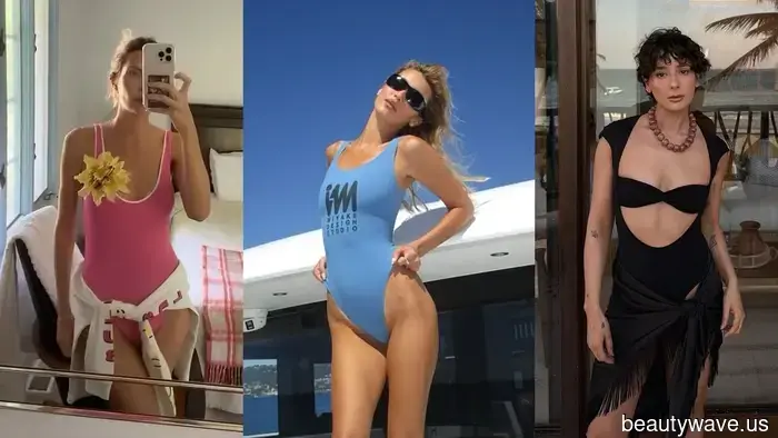 Dai ritagli ai scollature profonde, questi sono i trend dei costumi interi che tutti indossano al sole.