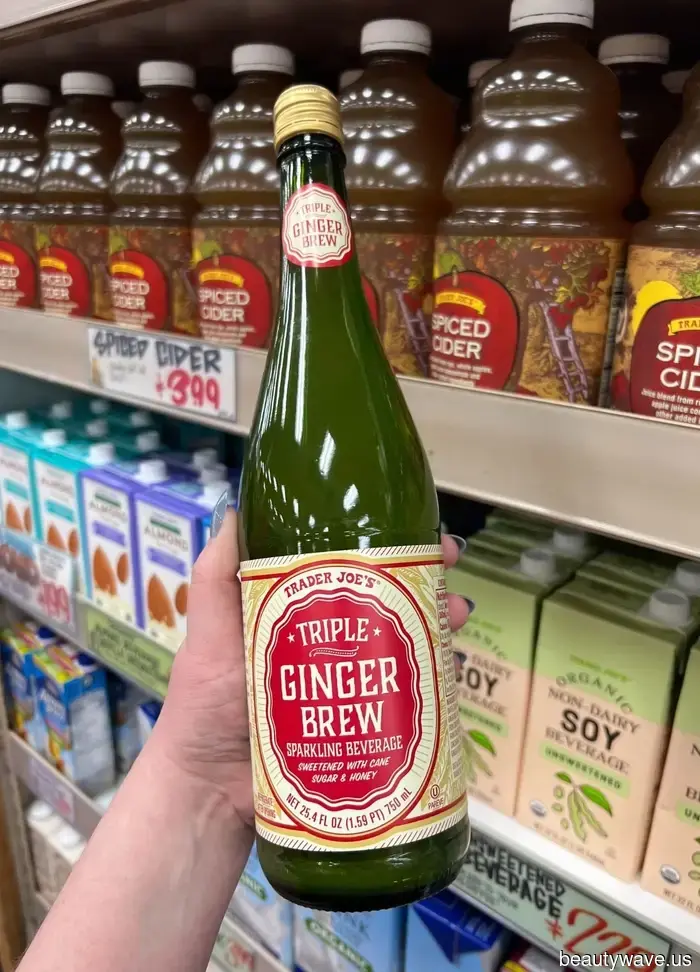 The Top Non-Alcoholic Beverages from Trader Joe’s to Pick Up for Dry January