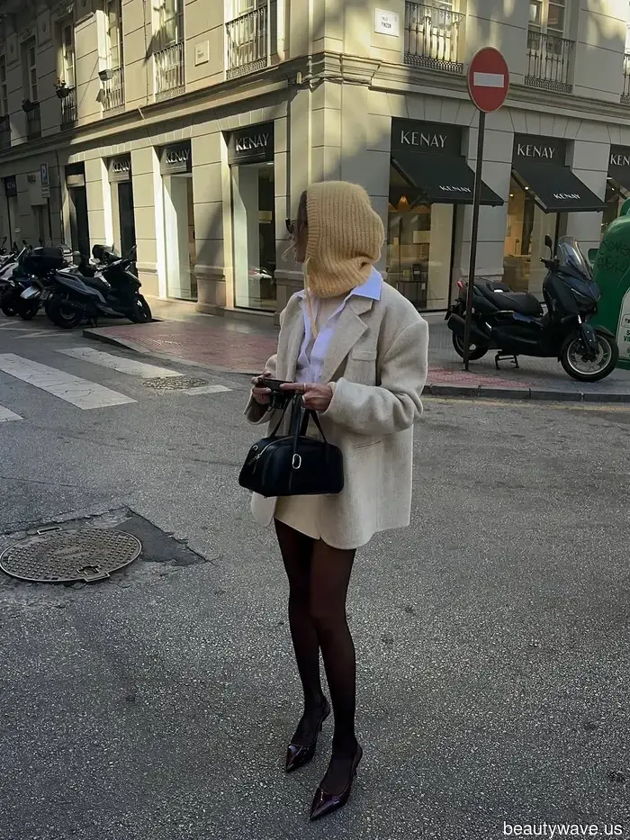 Every Stylish Girl Is Already Rocking This Chic Outfit Pairing for Spring.