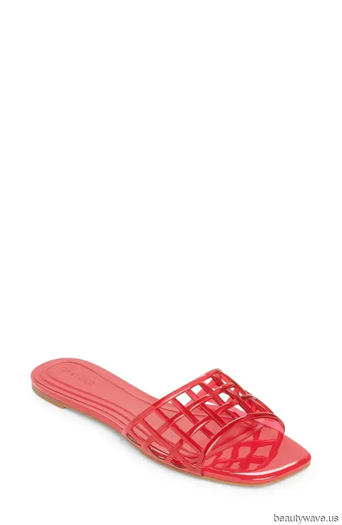 These stunning Nordstrom shoes have a luxurious appearance and are priced under $100—they're likely to be sold out by summer.