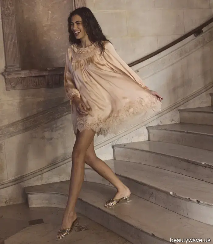 Von London nach L.A., dieser hübsche Trend dominiert unter den bestgekleideten Frauen in der Mode.