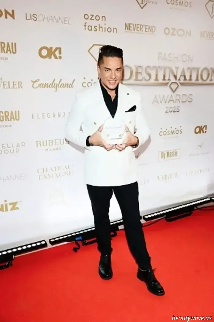 Андрей Малахов, Любовь Успенская, Зара, Севиль и другие участники премии телеканала Fashion TV Russia Fashion Destination Awards 2025.