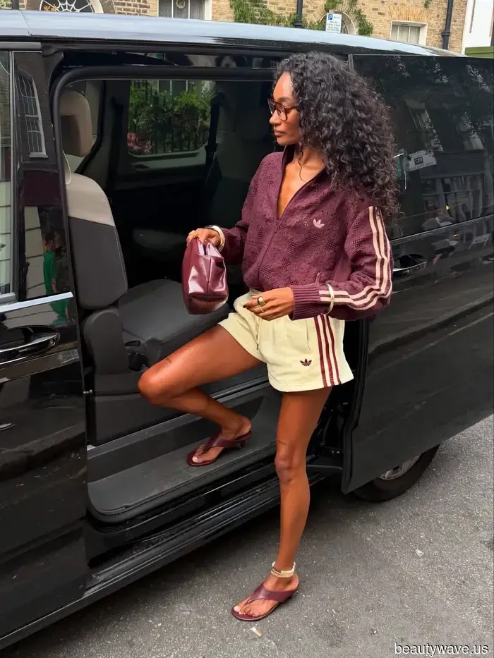 La tendencia de los pantalones cortos de chica genial que está dominando NYC y LA&mdash;Estos zapatos los harán lucir elegantes este verano