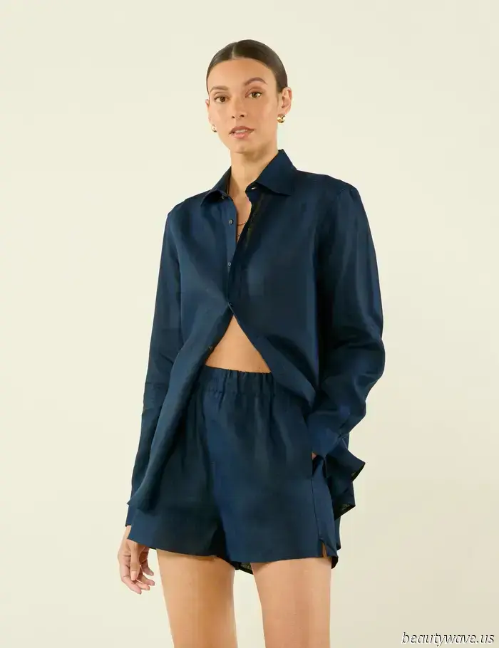 Ogni persona di moda che conosco si affida ai pantaloncini di lino in estate — 15 paia convenienti che devi assolutamente vedere