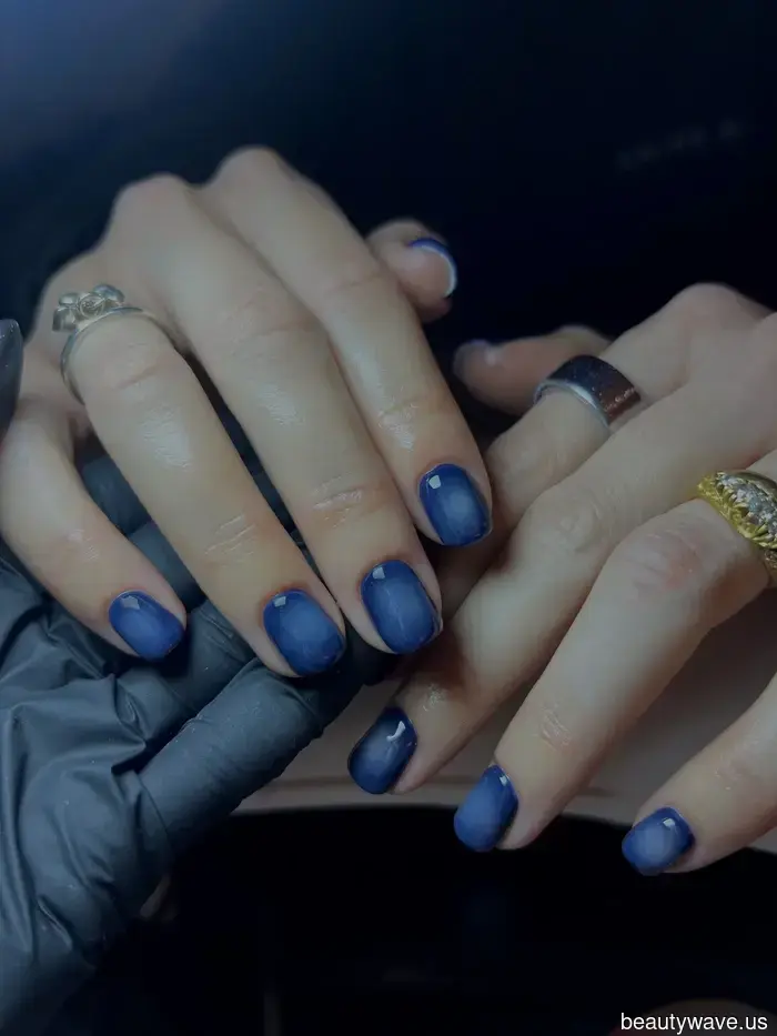 Skip the pastels—this is the trendy nail color that insiders are currently embracing.