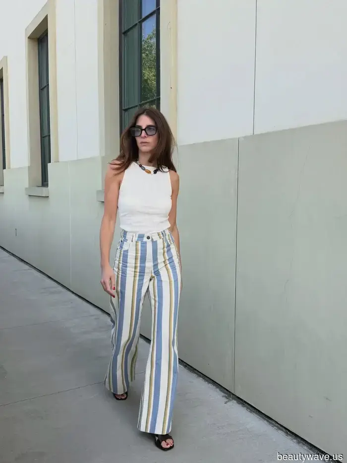 5 Stylish Summer Trousers That Trendy Dressers Are Pairing With Sandals