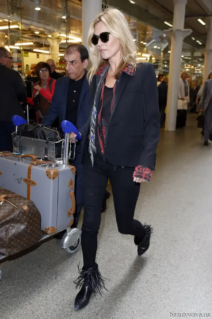 Kate Moss' Outfits Showcase Expert Airport Style—6 Looks to Imitate for Any Type of Journey