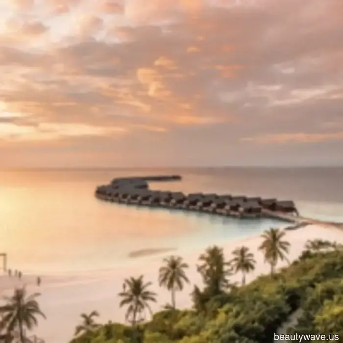 Grand Park Kodhipparu, Malediven.