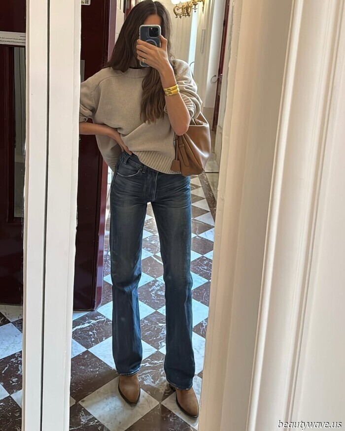 If you're not a fan of baggy jeans, consider these slim and stylish options that are making a comeback.