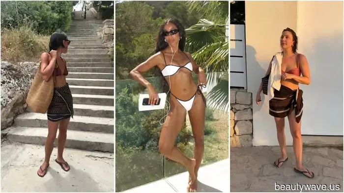 Se vuoi apparire come la persona più elegante in spiaggia, indossa questi esatti colori di bikini.