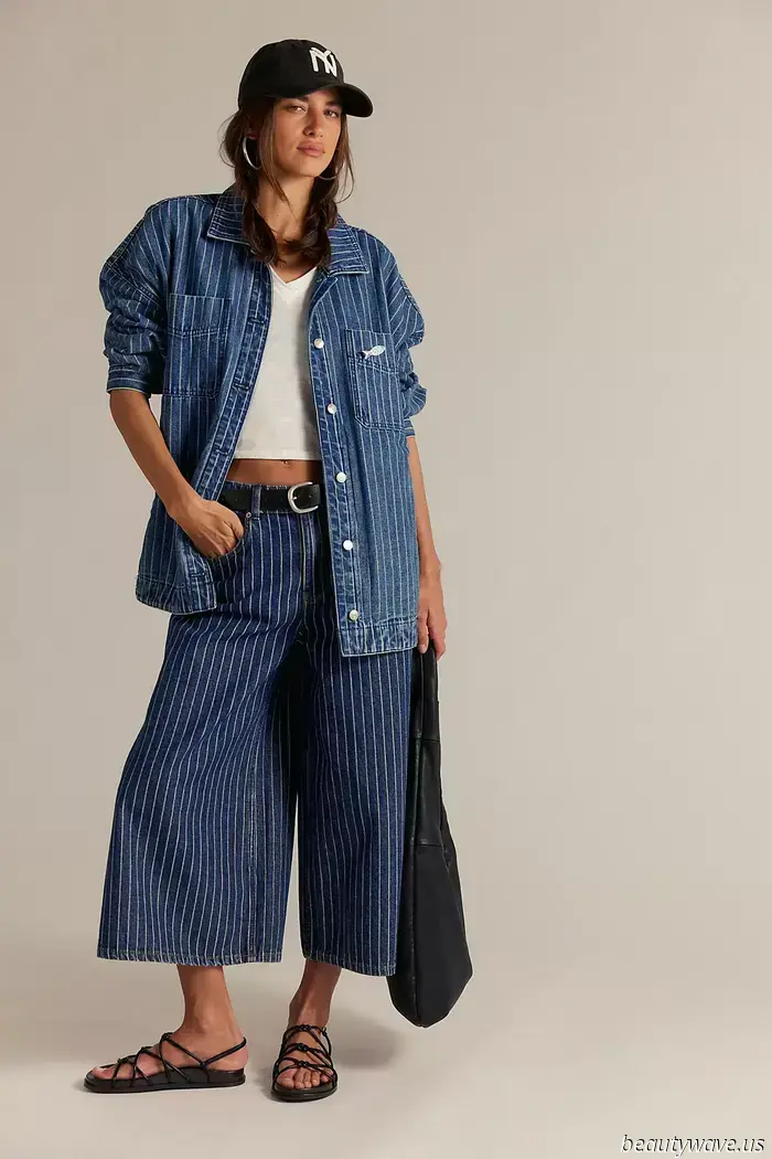 Wie in New York zu sehen: Eine überraschend schicke Art, diesen Sommer Culottes zu tragen (ja, ich sagte Culottes)