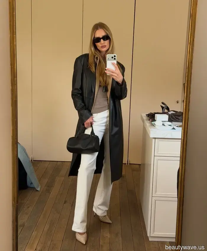 Хорошо, принято к сведению&mdash;самая элегантная модница, за которой я слежу, только что обменяла свои джинсы темного цвета на этот спорный оттенок…