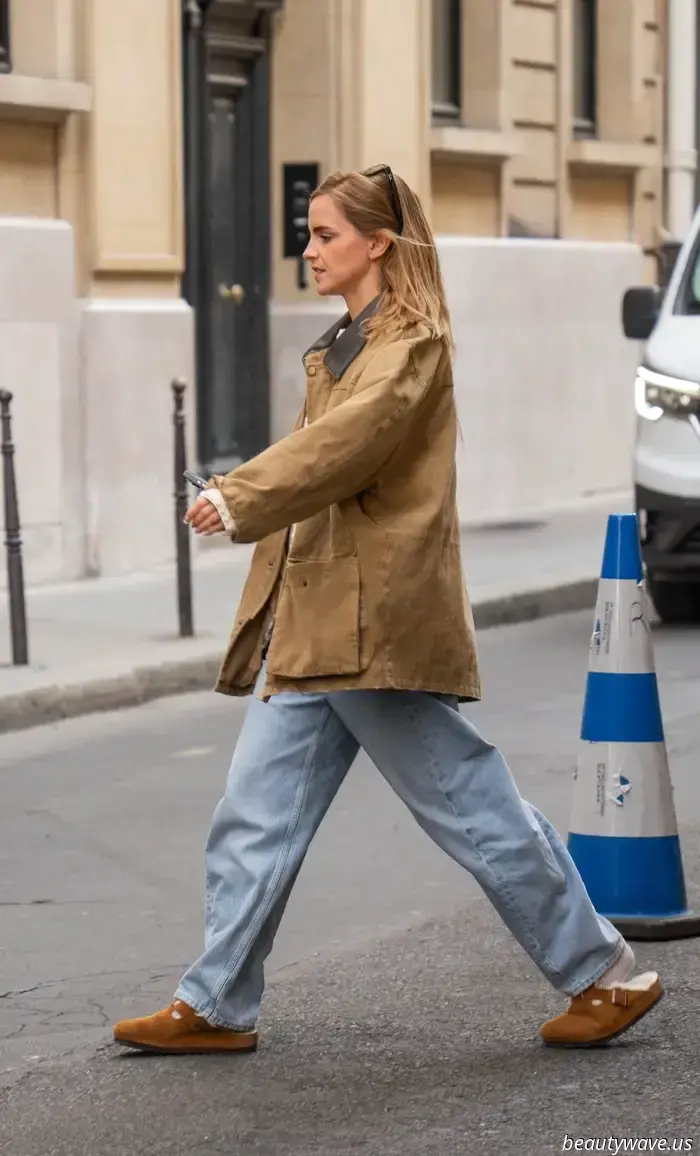 Le persone di moda che non amano le infradito indossano invece queste classiche scarpe a punta chiusa