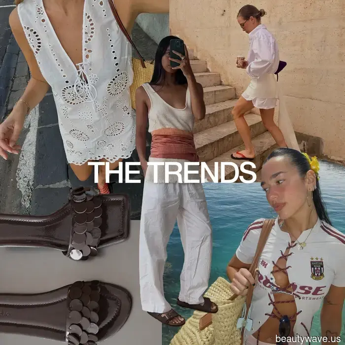 The 2025 Vacation Collection: All the Stylish Trends and Brands to Include in Your Luggage