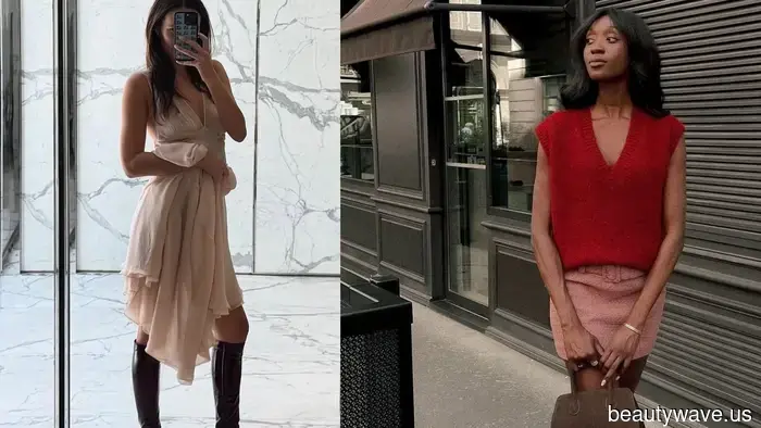 Todo el mundo en París acaba de dejar de lado las botas de tobillo por este estilo de bota que es mucho más elegante.