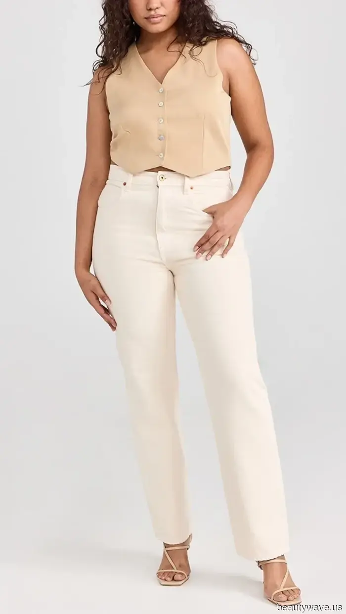 Это нью-йоркский способ носить джинсы антикультуры цвета, которым одержимы французские женщины.