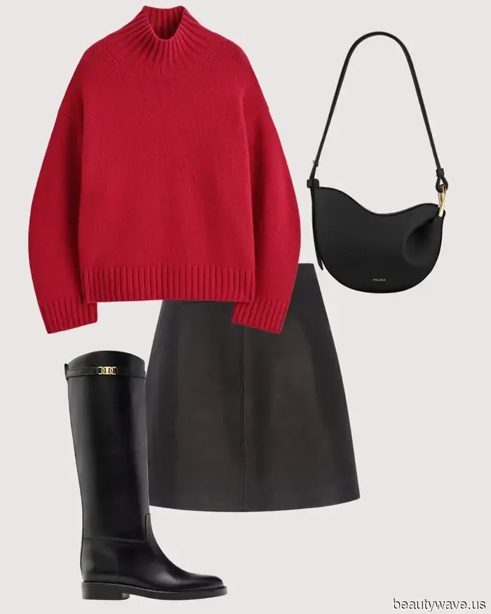 Pause on the Ankle Boots for a Moment—Every Luxe Winter Outfit I’ve Collected Highlights This Boot Trend…