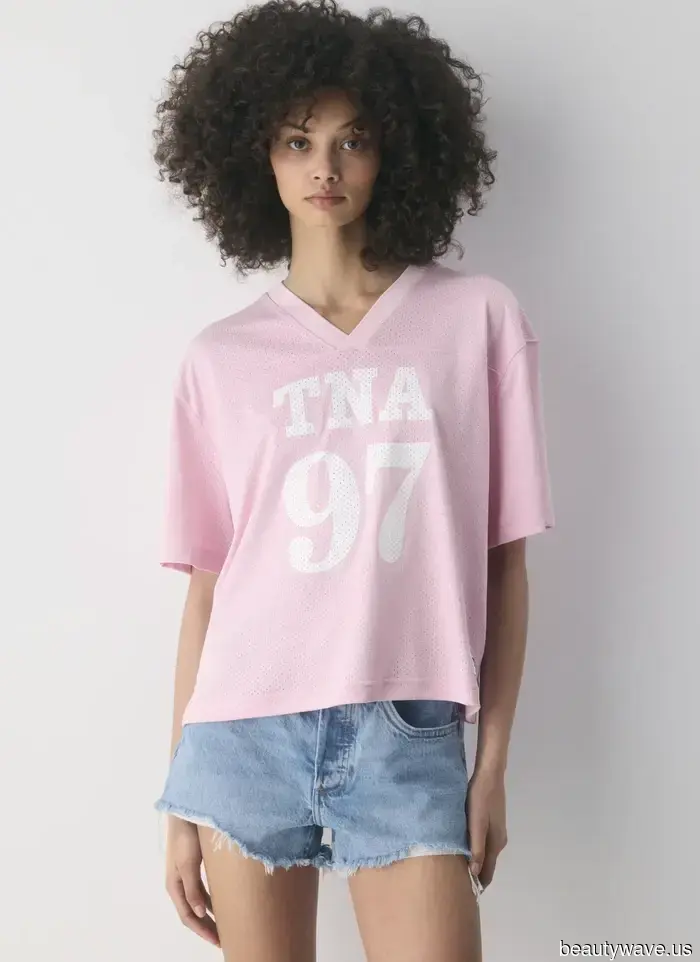 Track pants are suddenly reminiscent of 2025—this sporty top trend is set to dominate come summer.