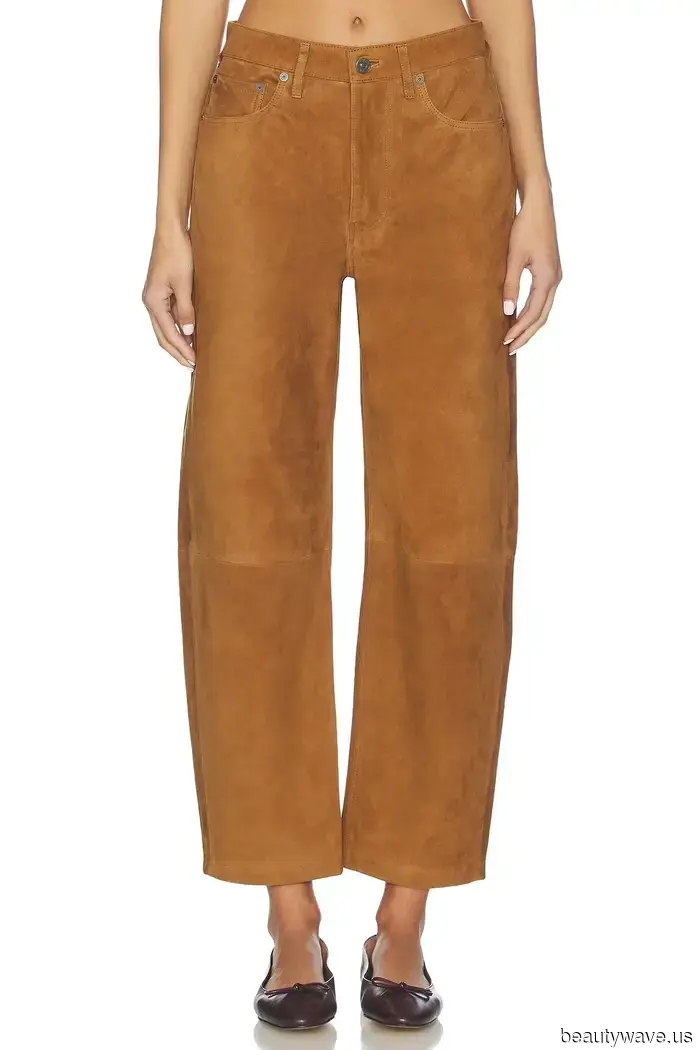 Keine Sorge&mdash;Jeans verschwinden nicht, aber diesen Winter bedeutet reich aussehen, dieses Anti-Denim zu tragen…