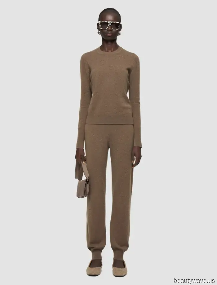 They've Arrived: The Most Fashionable Cashmere Loungewear Options for Every Price Range