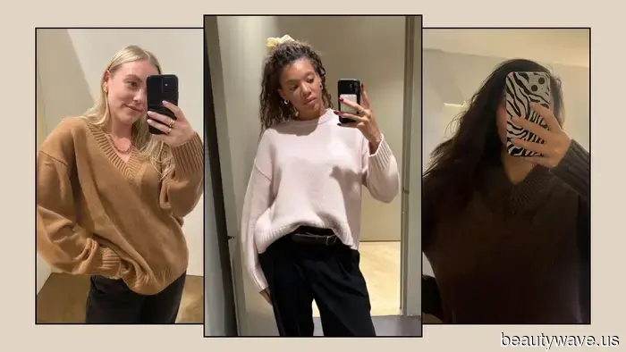 We're Editors Obsessed with Knitwear—7 Sweaters and Cardigans We Can't Get Enough of This Winter