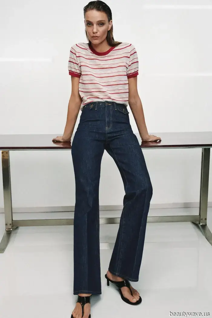 Not White, Not Black—The Must-Have Tee Every Fashionista Is Sporting This Spring