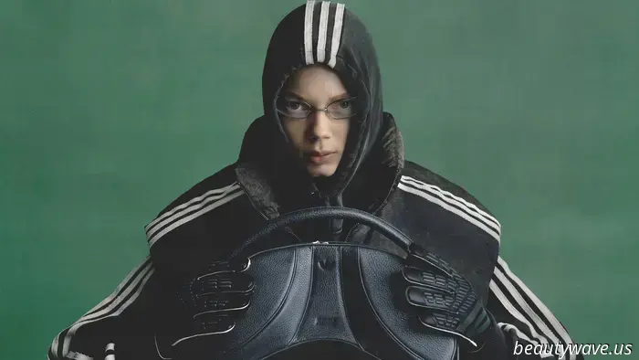 The new collaboration between Adidas and Avavav combines fashion with performance art.