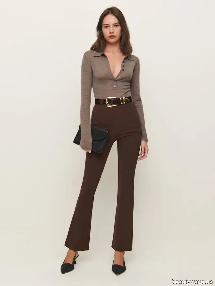 Set Aside the Black and White Pants—Discover This Luxurious Hue You Didn't Realize You Needed.