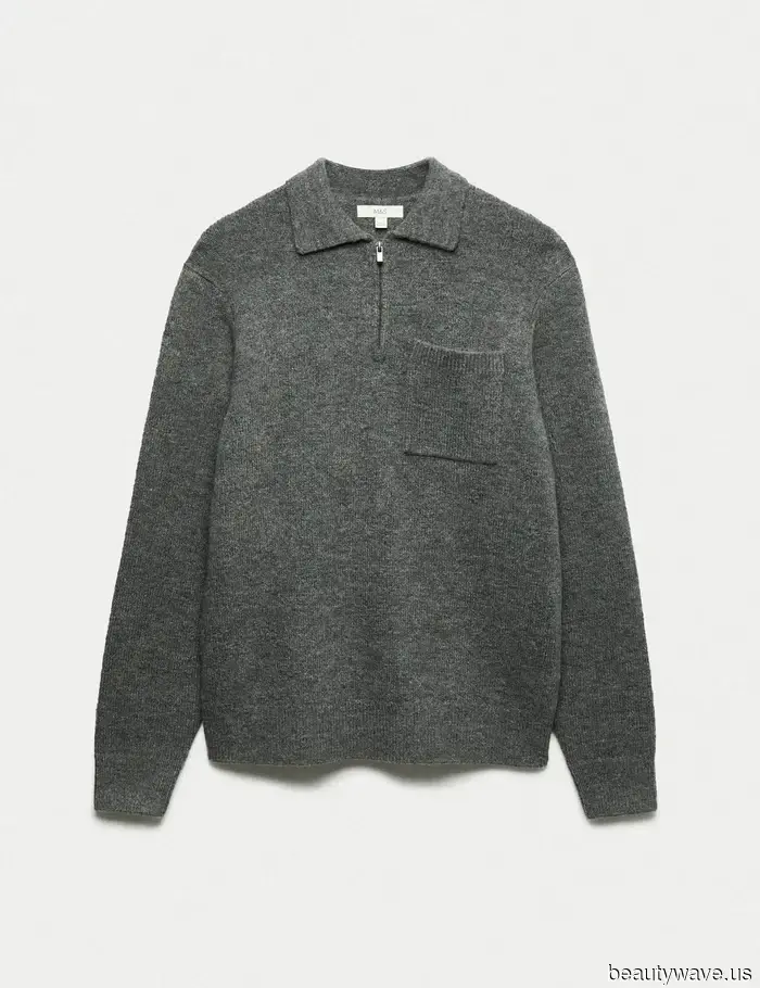 My Most Fashionable Friends Opt for Quarter-Zip Knits Over V-Necks—15 Budget-Friendly Styles I Adore