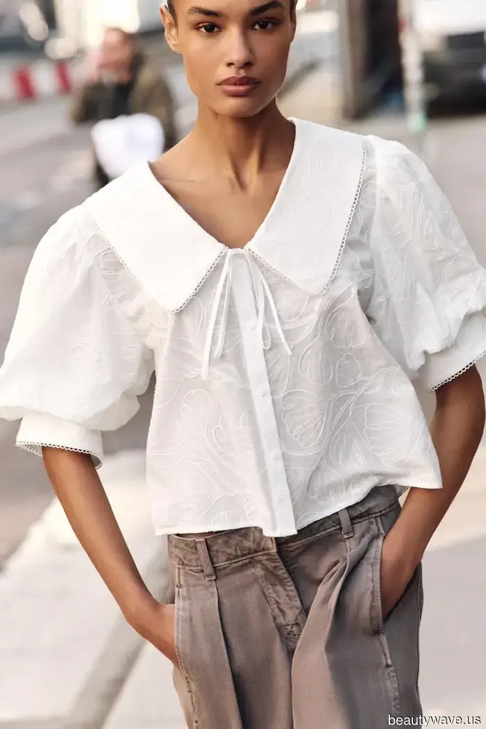 Zara has just confirmed it: These 5 blouse trends elevate the elegance of jeans, skirts, and linen trousers.
