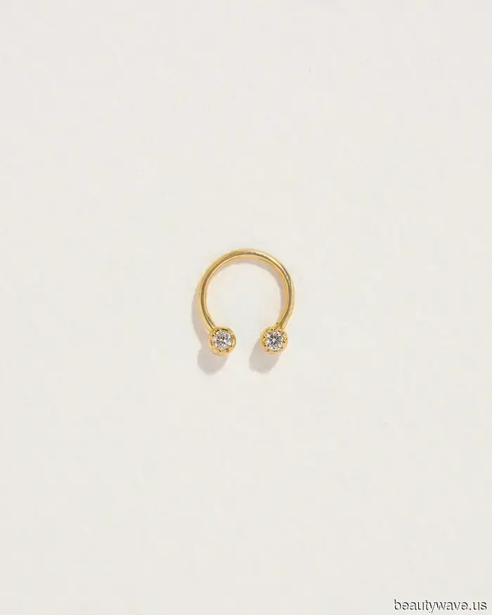 Alle meine Freunde mit coolem Stil machen diesen Ohrpiercing-Trend, der niemals veraltet sein wird.