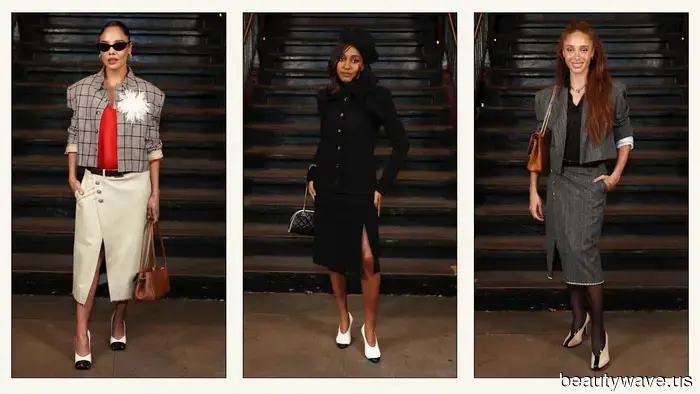 New York It Girls Are in Agreement—This is the Hottest Heel Trend to Wear With Skirts at the Moment.