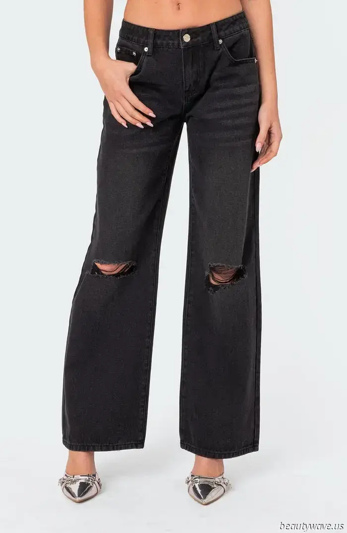 Avoid wearing ripped jeans until you’ve checked out how Halle Berry styled them in the South of France.