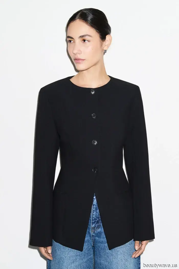 Ich weiß, dass du ein Mode-Mensch bist, wenn du diesen schicken Blazer-Trend mit Jeans trägst, anstatt mit einem traditionellen.