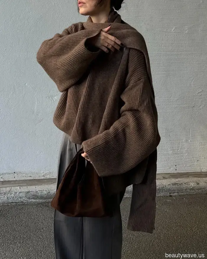 Это только мне кажется, или каждая классная девушка от Нью-Йорка до Лондона носит эти 8 трендов свитеров вместо "скучного"...