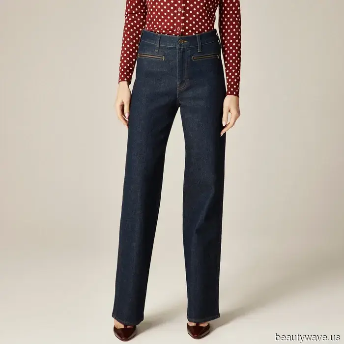 Dieses einfache Denim-Update wird Ihre Outfits in diesem Herbst trendig aussehen lassen.