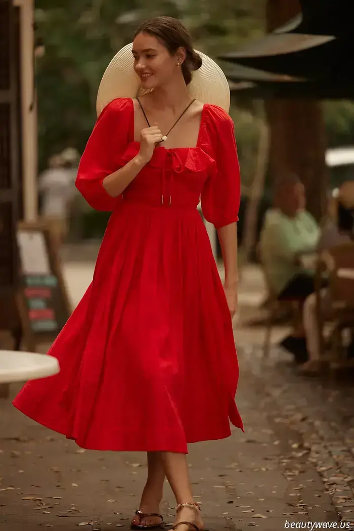 I seldom wear dresses, but I'm making an exception for this popular high-street style.