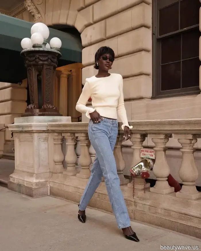 This timeless shoe is the Parisian's hidden trick for styling jeans with a polished look in the fall.