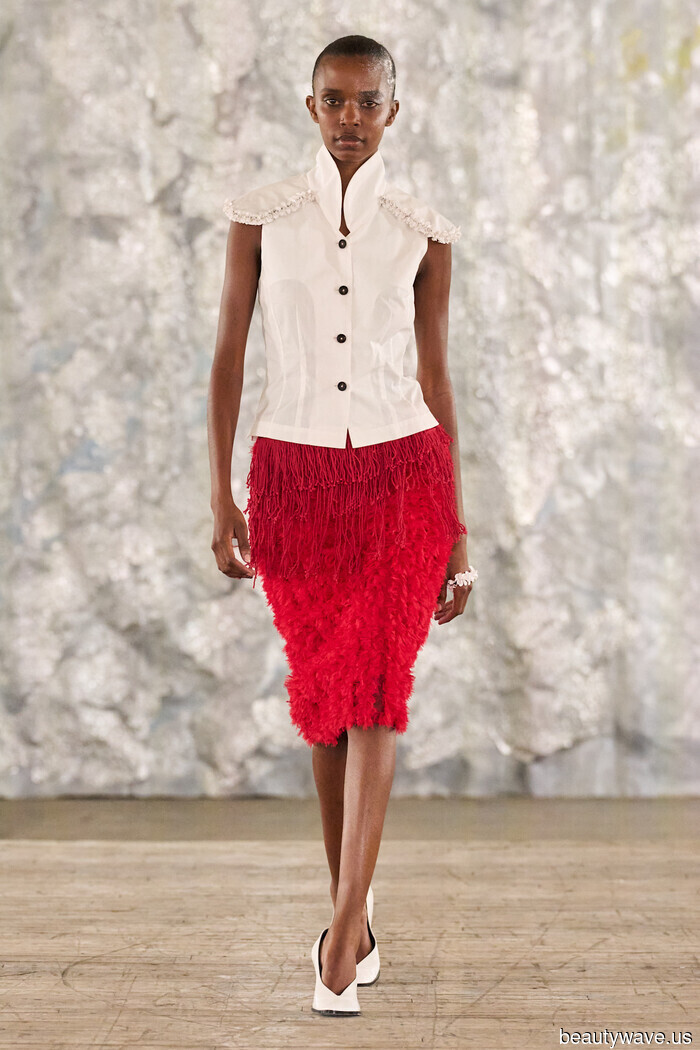 Stylish Dressers Are Substituting Their Black Skirts for This Luxurious Color Option.