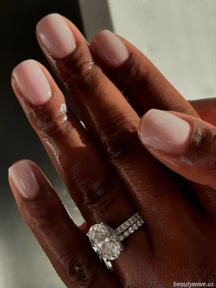 "Silk Veil" Nails Could Be the Most Sophisticated Neutral Manicure Ever.