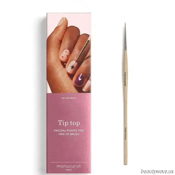 Es oficial: esta es la forma más elegante de llevar la manicura francesa este otoño.