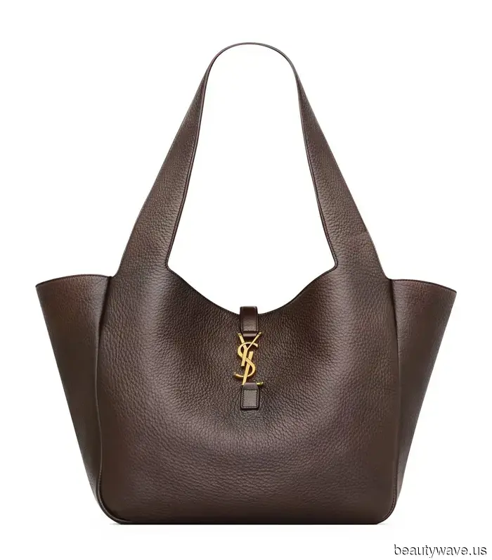 I can tell you have great taste if you possess this understated, minimalist luxury handbag.